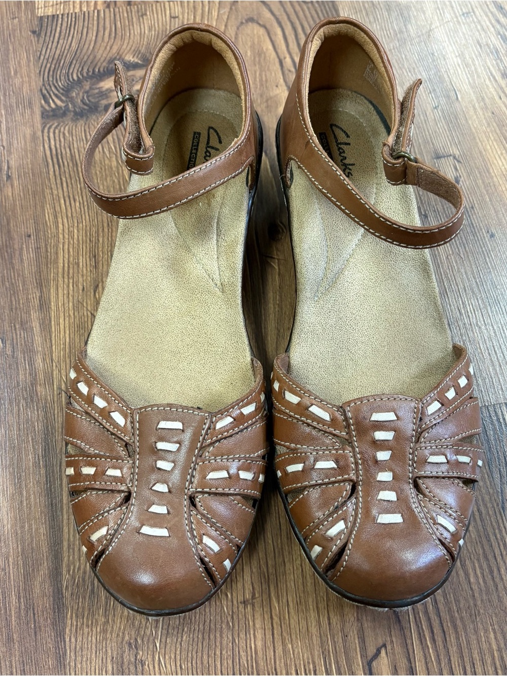 Clark’s size 8.5